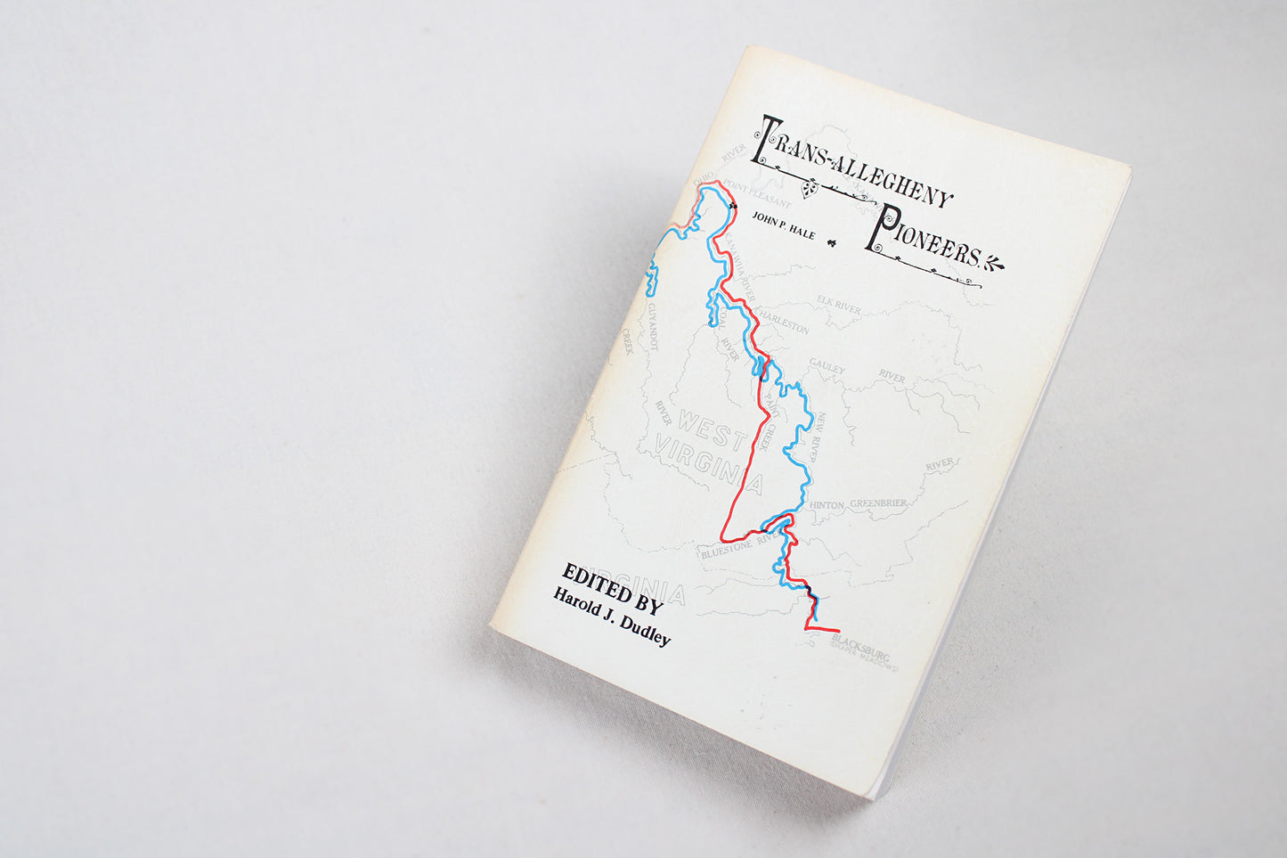 Trans-Allegheny Pioneers, by John Hale