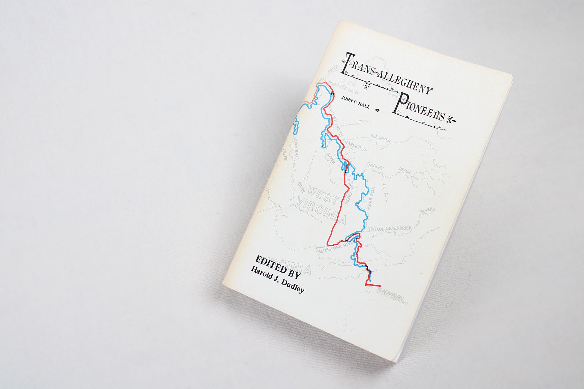 Trans-Allegheny Pioneers, by John Hale