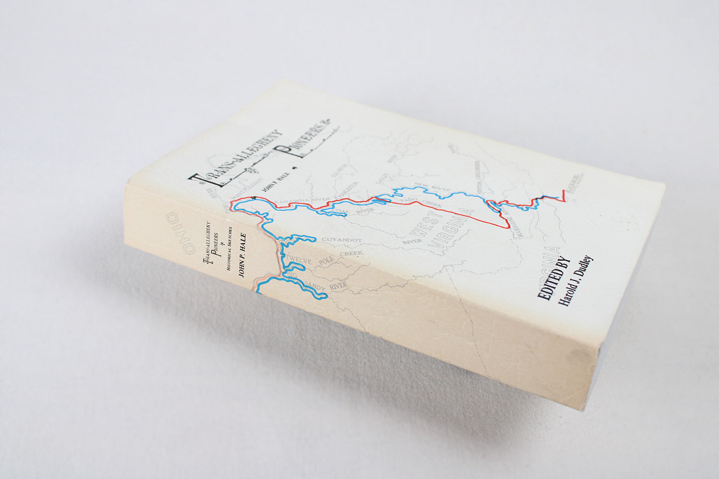 Trans-Allegheny Pioneers, by John Hale