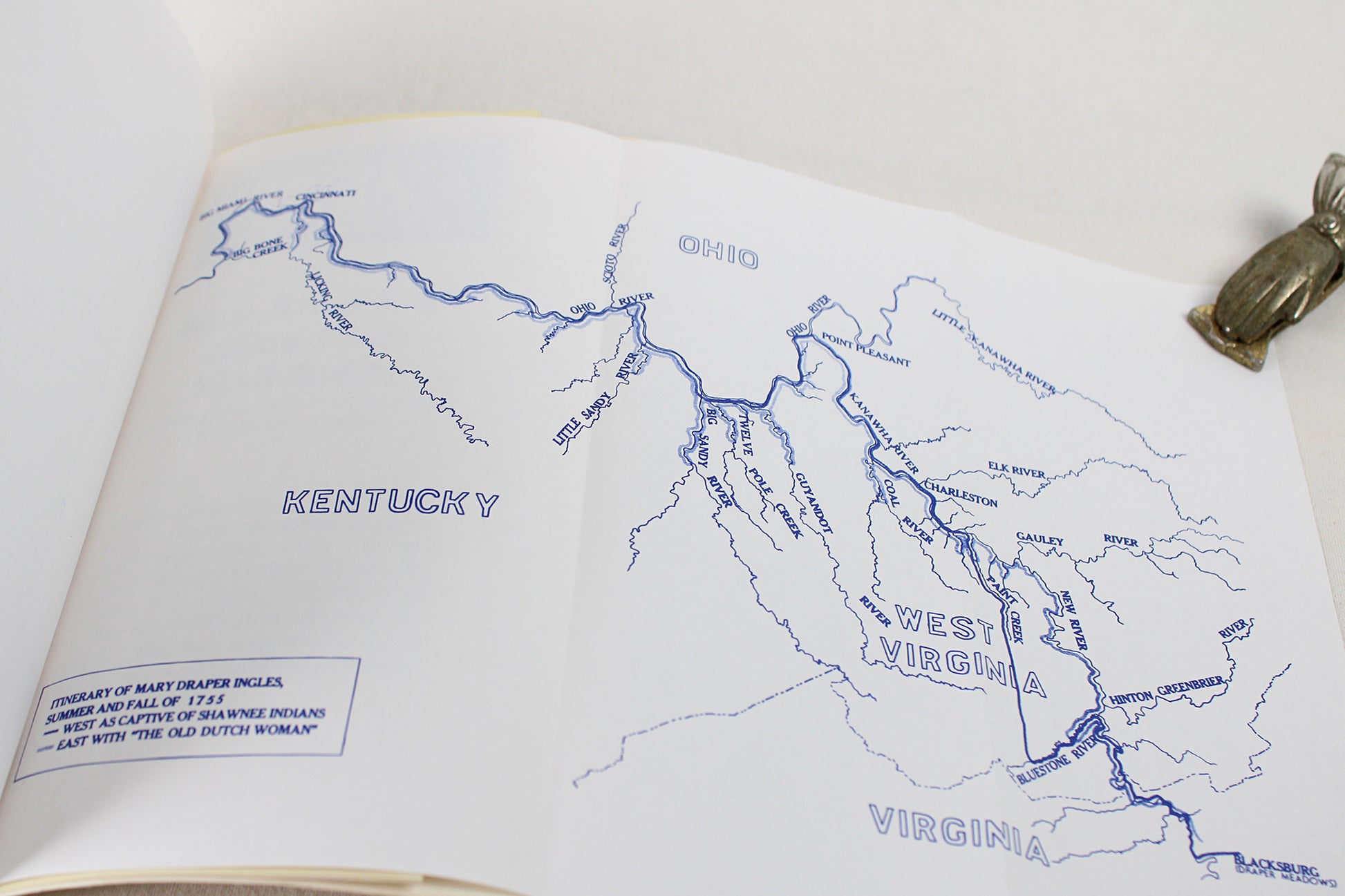 Trans-Allegheny Pioneers, by John Hale