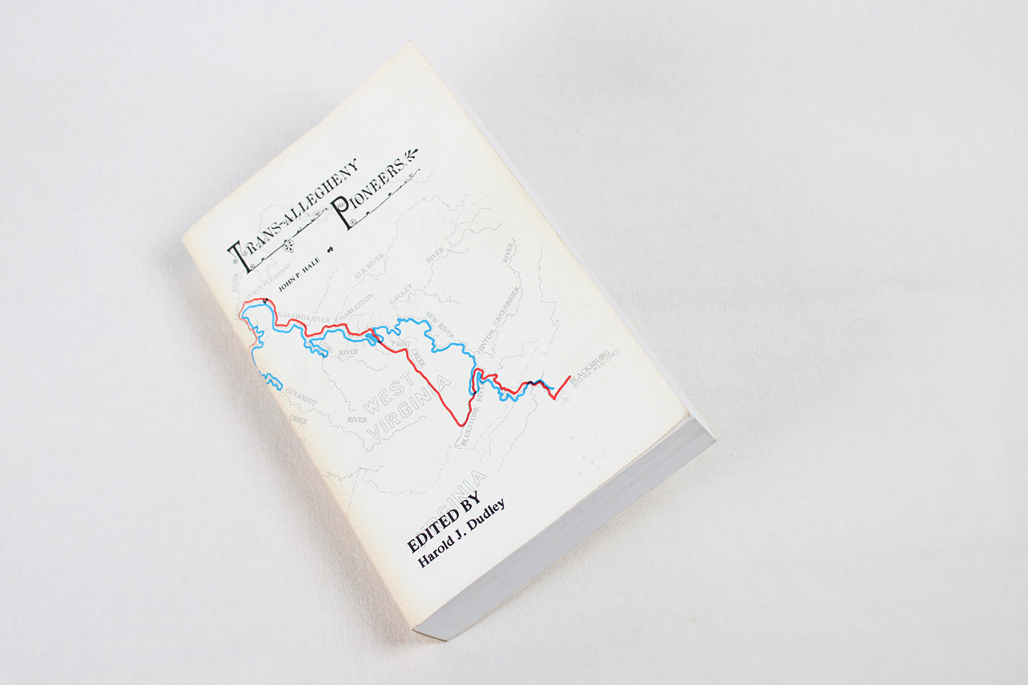 Trans-Allegheny Pioneers, by John Hale