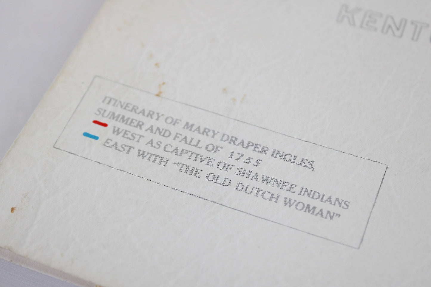 Trans-Allegheny Pioneers, by John Hale