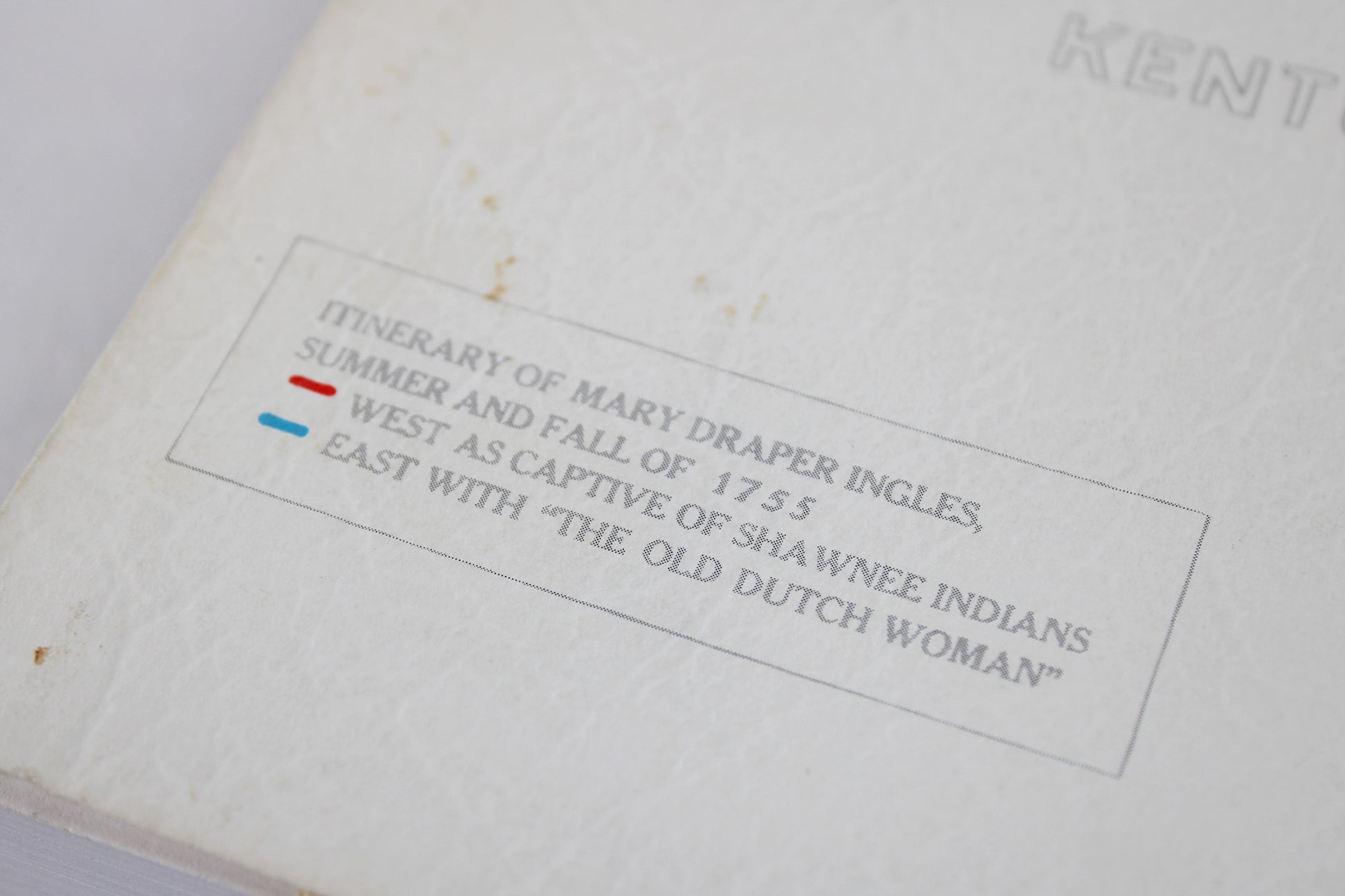 Trans-Allegheny Pioneers, by John Hale