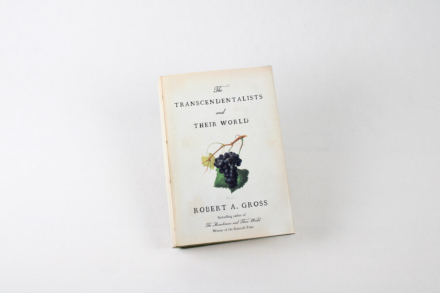 The Transcendentalists and Their World, by Robert A. Gross