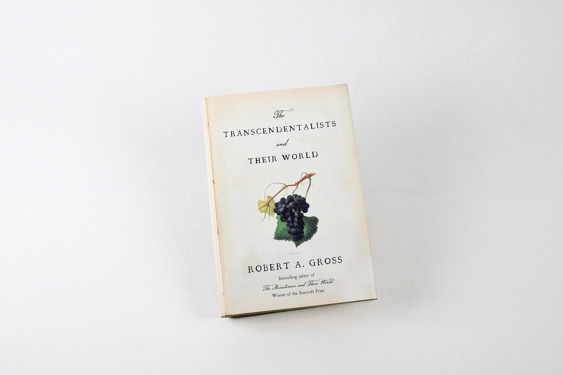 The Transcendentalists and Their World, by Robert A. Gross