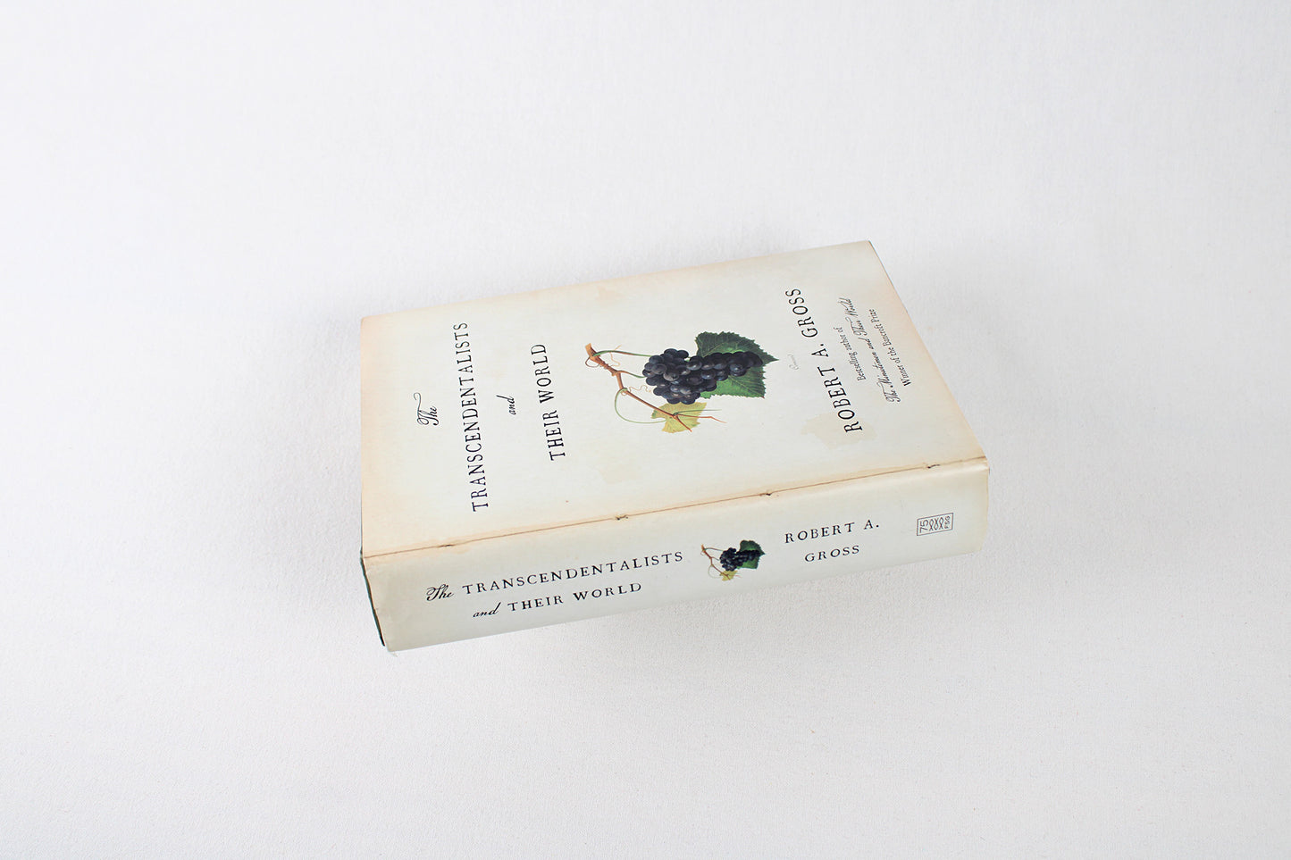 The Transcendentalists and Their World, by Robert A. Gross