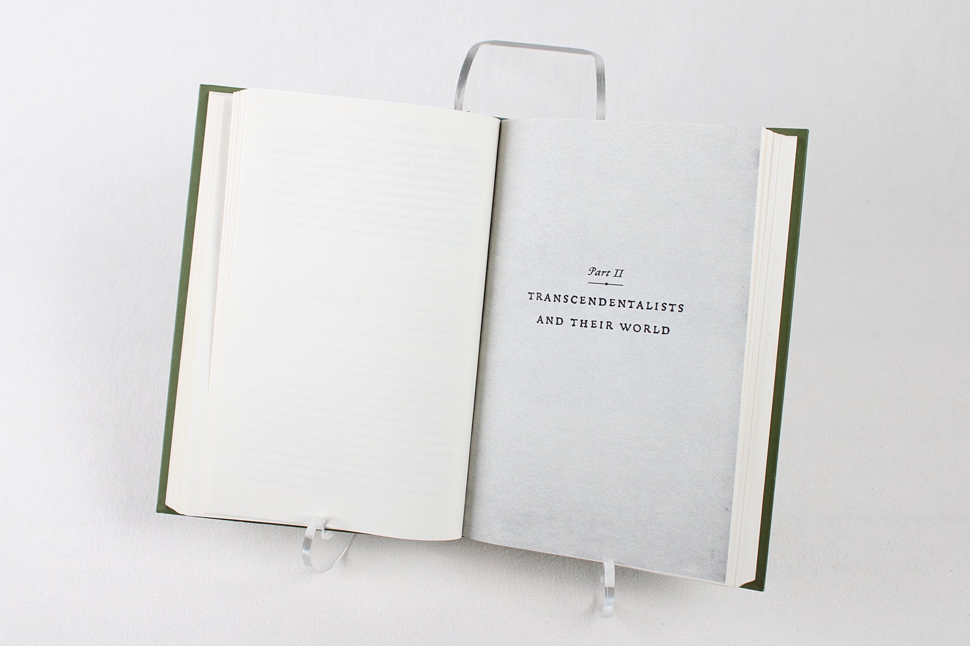 The Transcendentalists and Their World, by Robert A. Gross