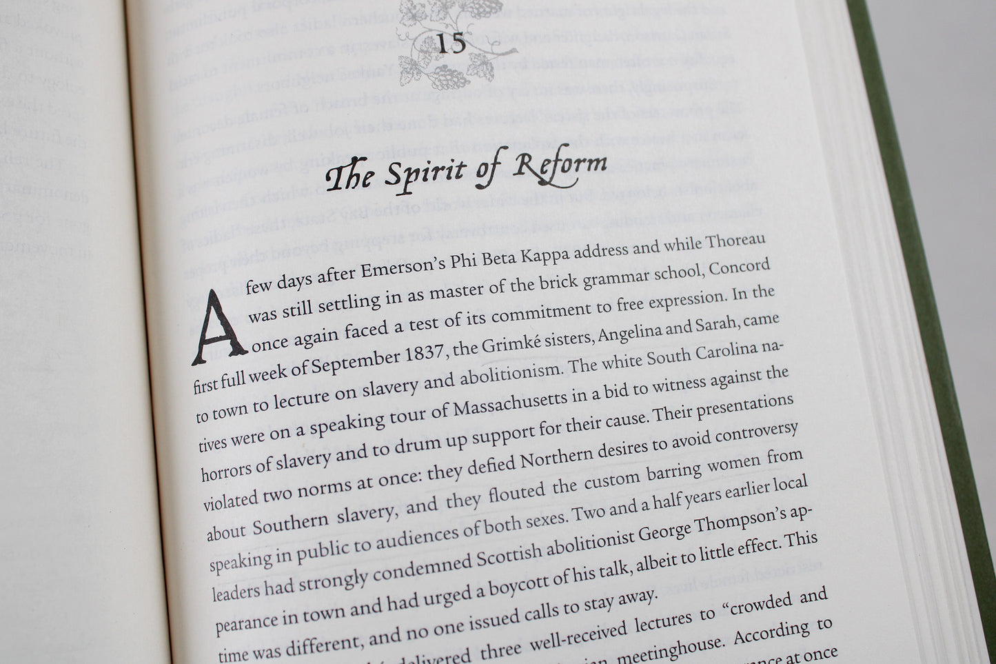 The Transcendentalists and Their World, by Robert A. Gross