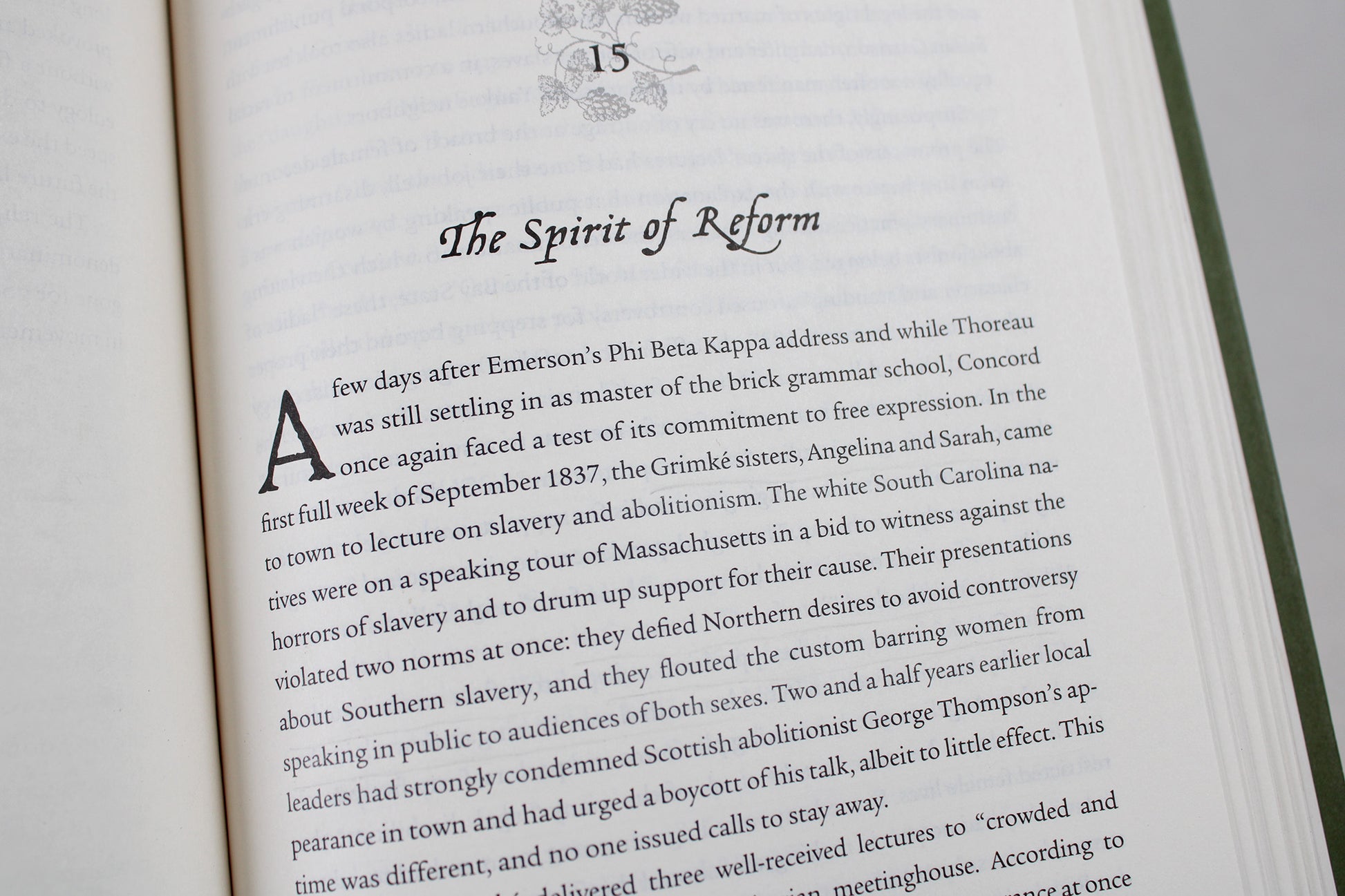 The Transcendentalists and Their World, by Robert A. Gross