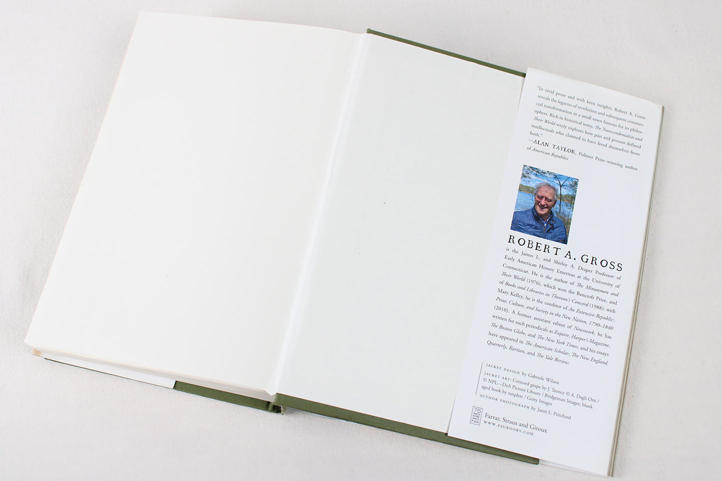 The Transcendentalists and Their World, by Robert A. Gross