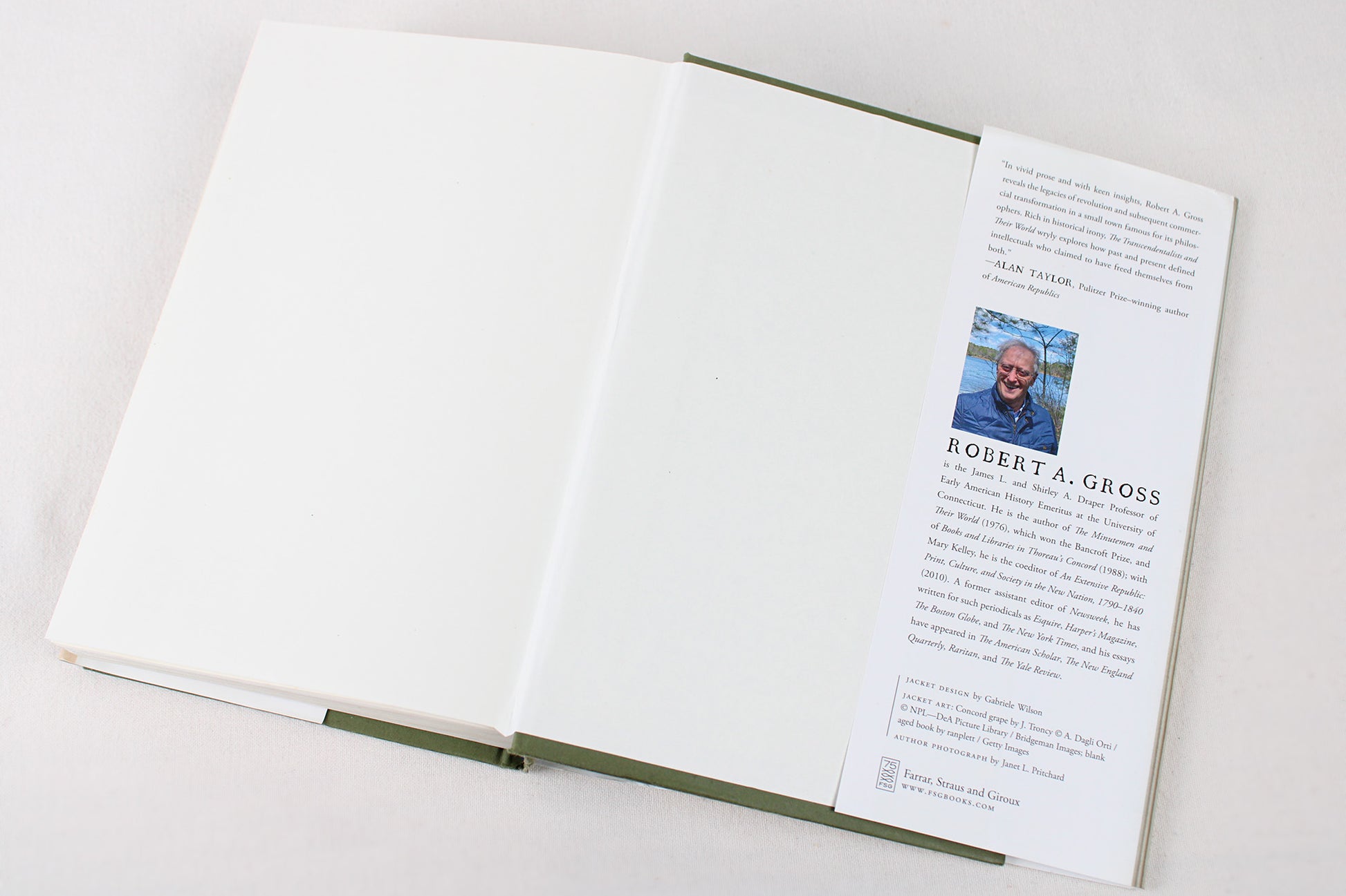 The Transcendentalists and Their World, by Robert A. Gross