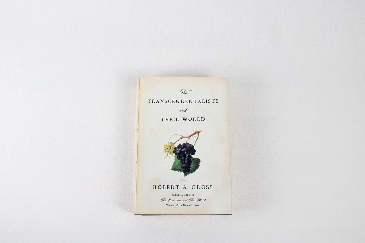 The Transcendentalists and Their World, by Robert A. Gross