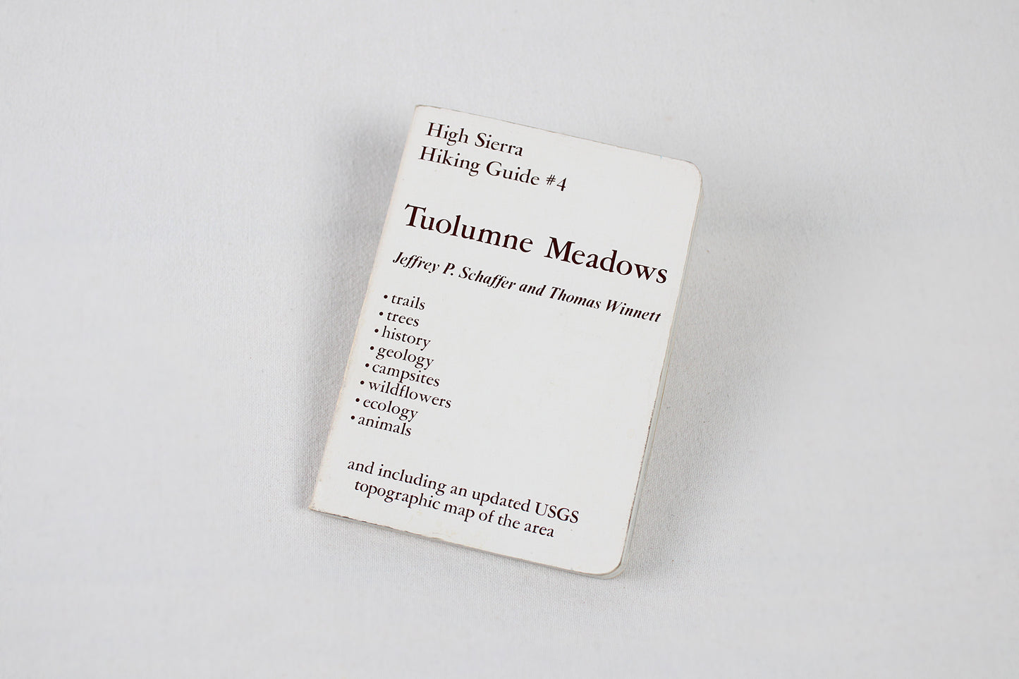 High Sierra Hiking Guide: Tuolumne Meadows