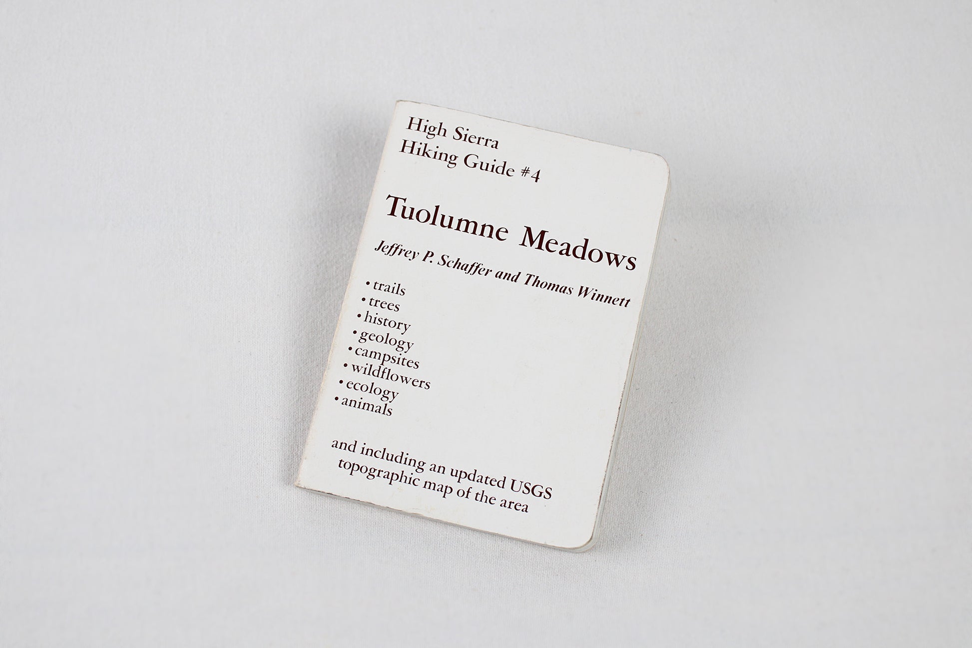 High Sierra Hiking Guide: Tuolumne Meadows