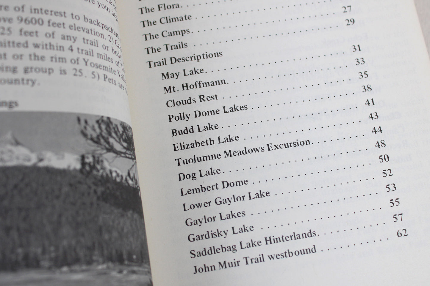 High Sierra Hiking Guide: Tuolumne Meadows