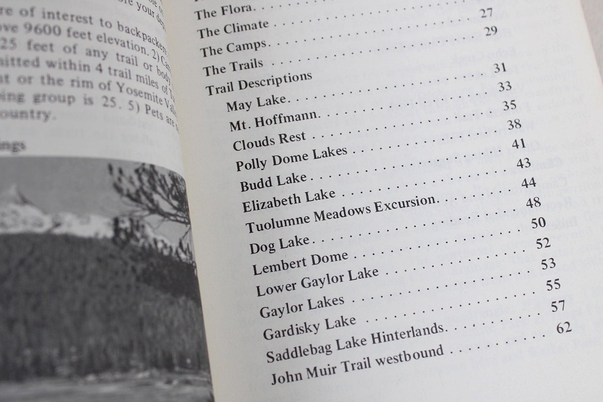 High Sierra Hiking Guide: Tuolumne Meadows