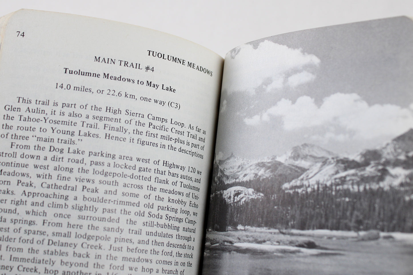 High Sierra Hiking Guide: Tuolumne Meadows