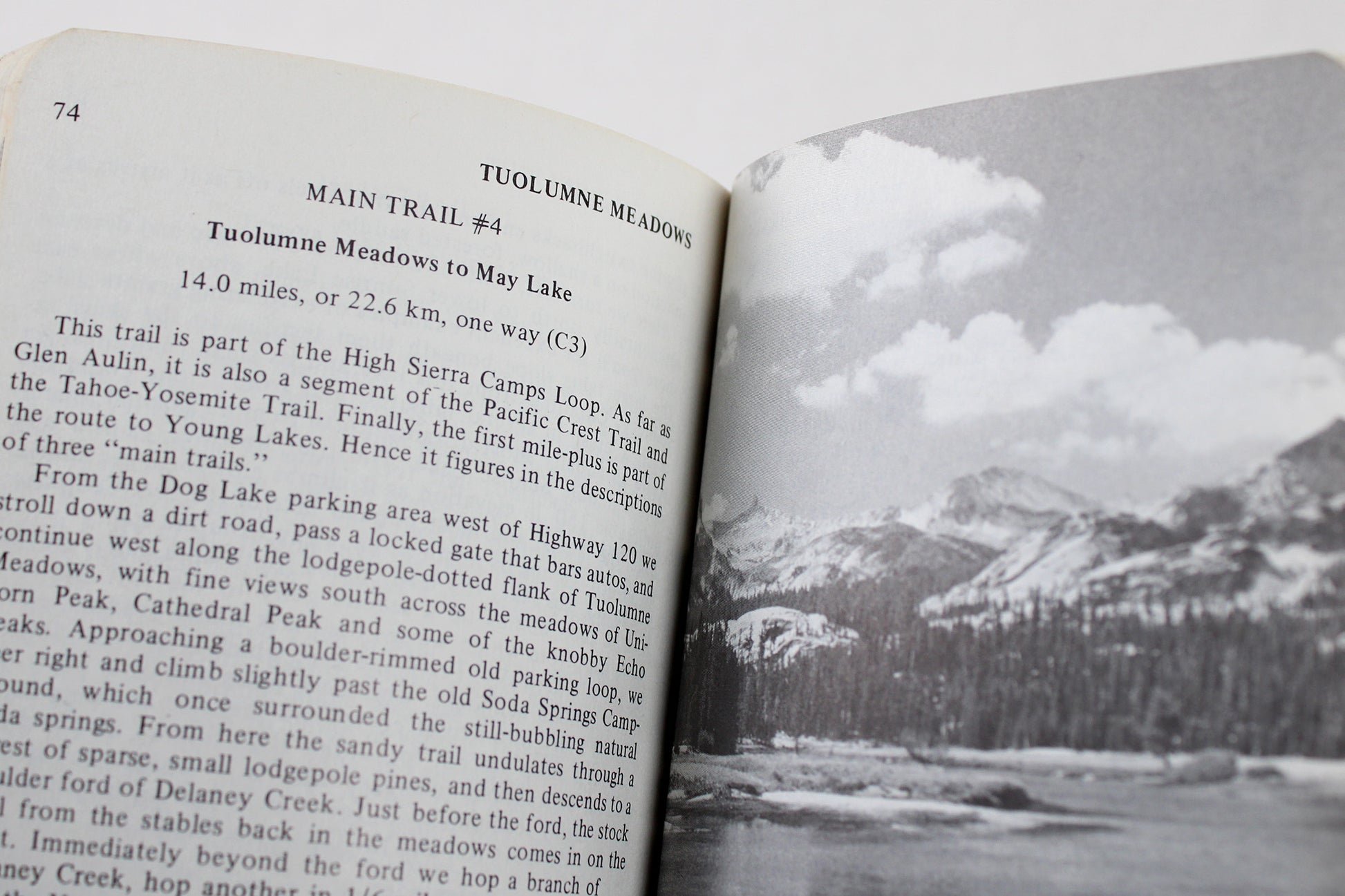 High Sierra Hiking Guide: Tuolumne Meadows