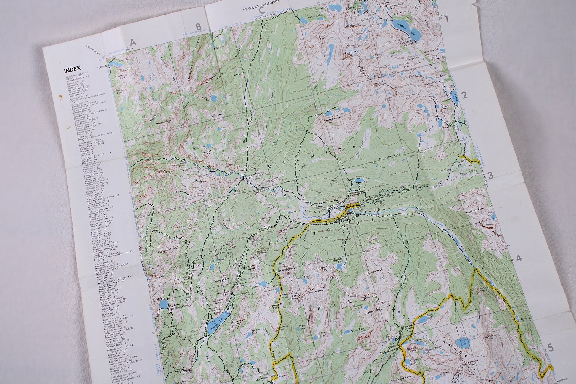 High Sierra Hiking Guide: Tuolumne Meadows