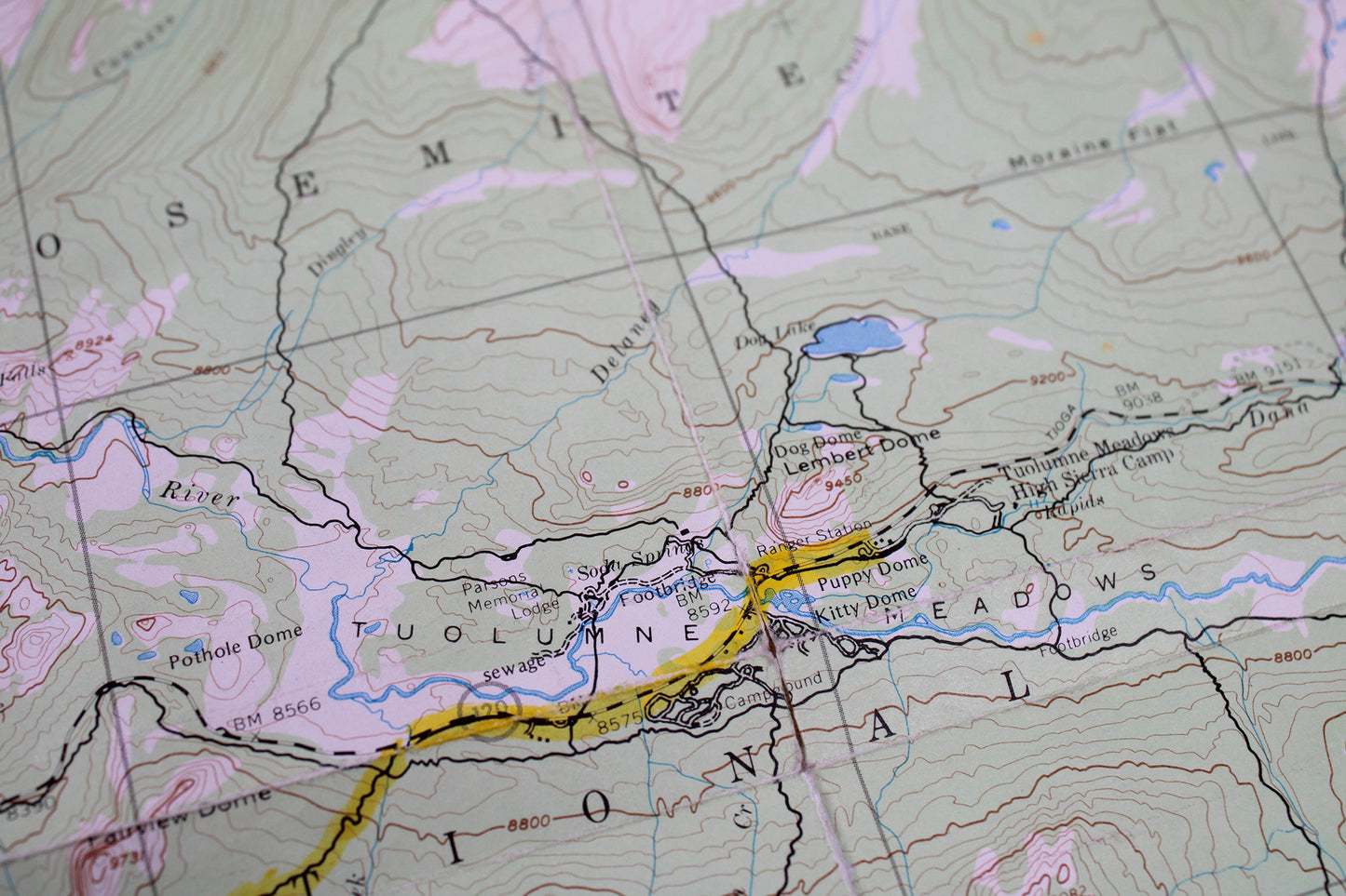 High Sierra Hiking Guide: Tuolumne Meadows