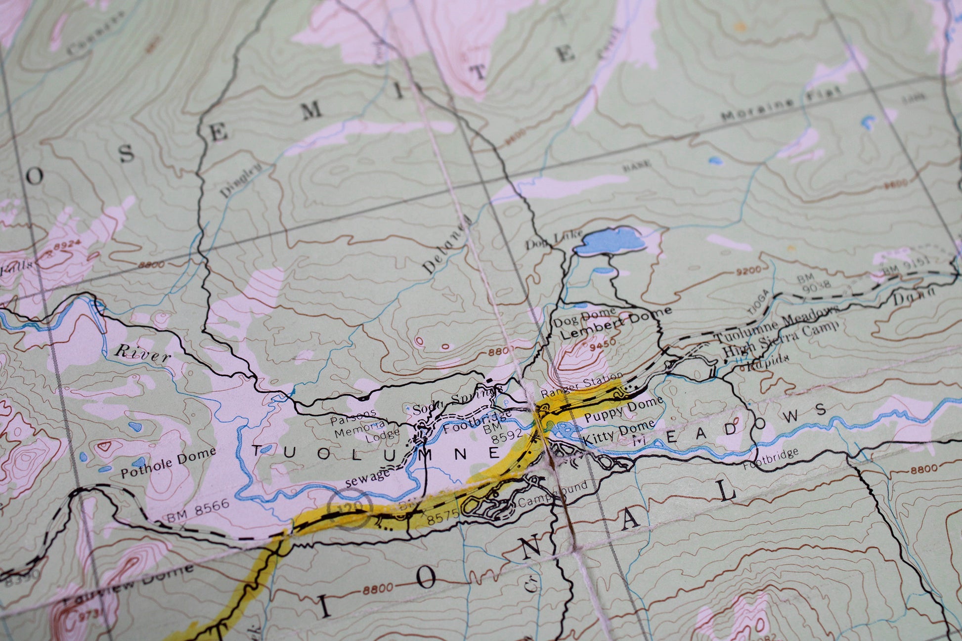 High Sierra Hiking Guide: Tuolumne Meadows