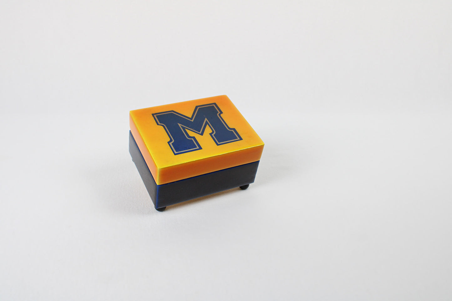 University of Michigan Stash / Music Box That Plays “The Victors” March