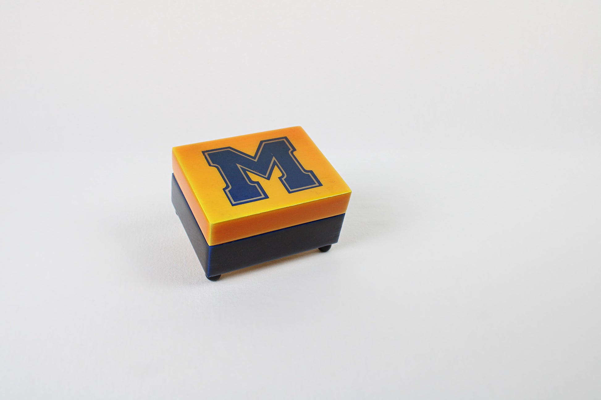 University of Michigan Stash / Music Box That Plays “The Victors” March