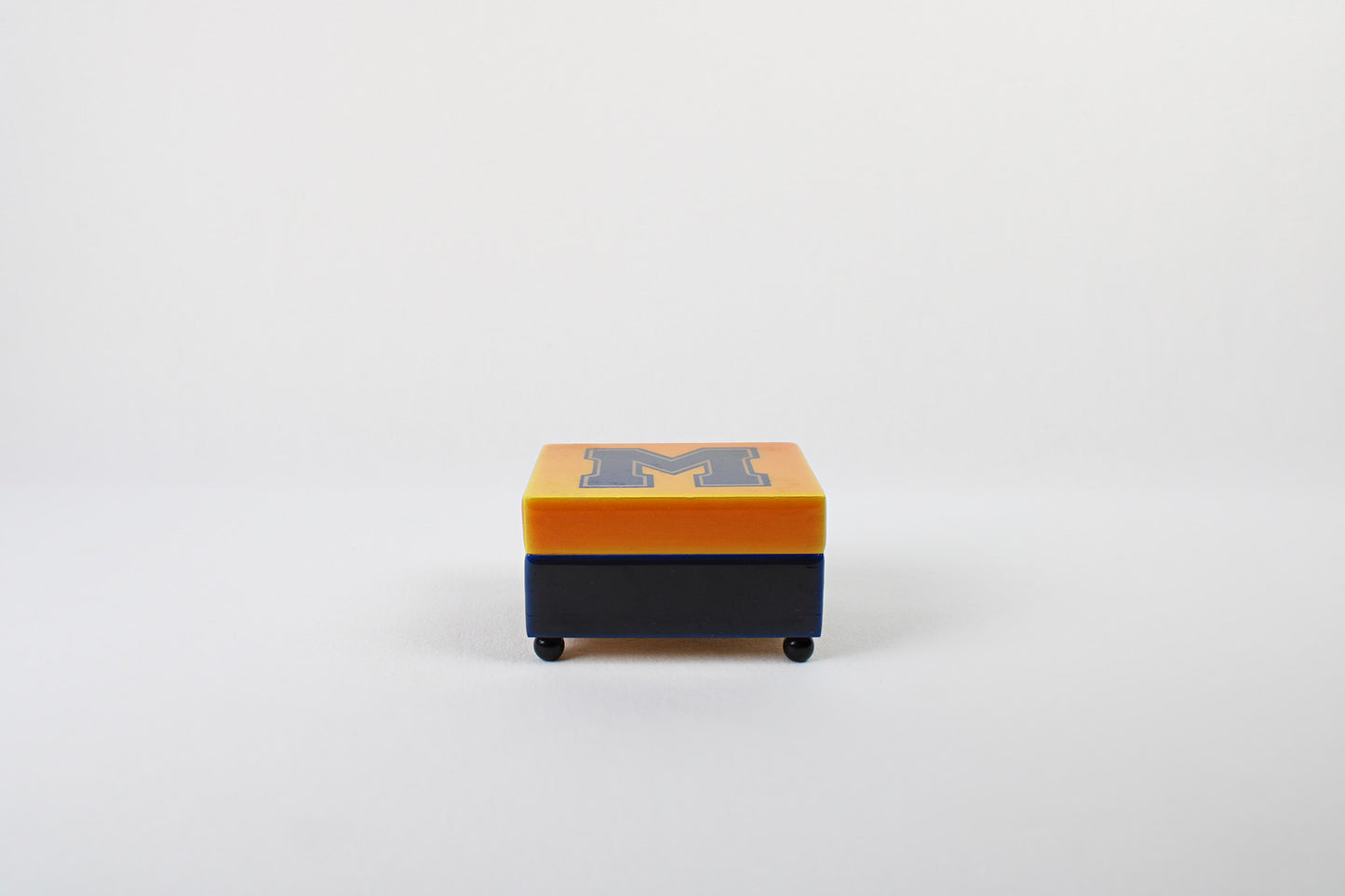 University of Michigan Stash / Music Box That Plays “The Victors” March