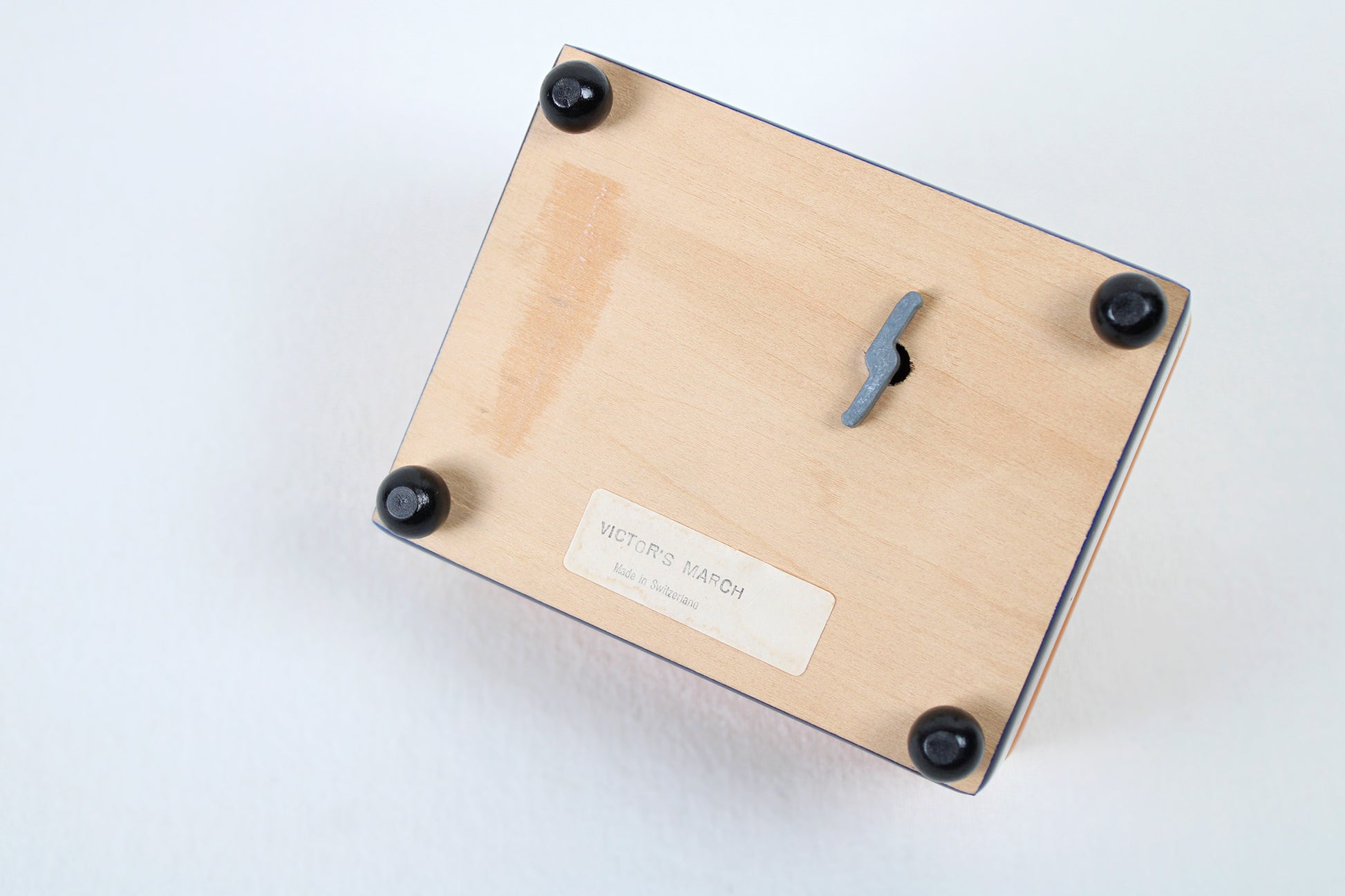 University of Michigan Stash / Music Box That Plays “The Victors” March