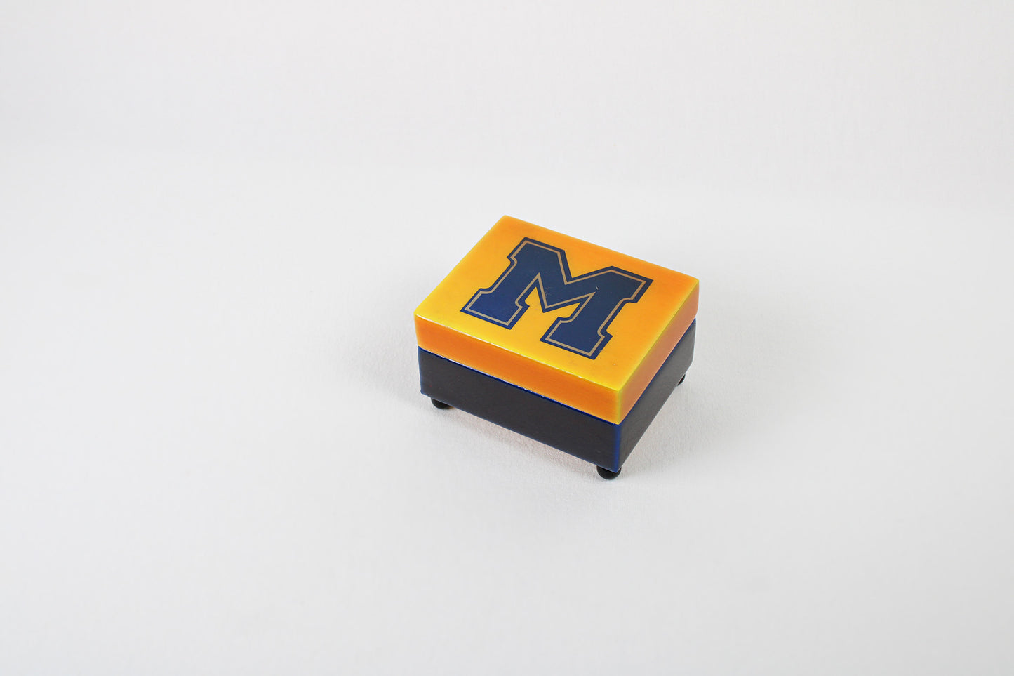 University of Michigan Stash / Music Box That Plays “The Victors” March