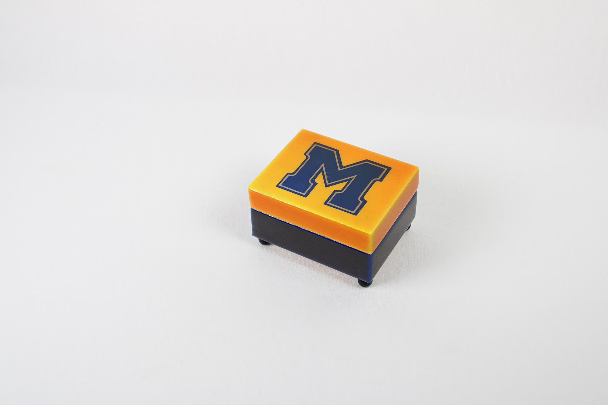 University of Michigan Stash / Music Box That Plays “The Victors” March
