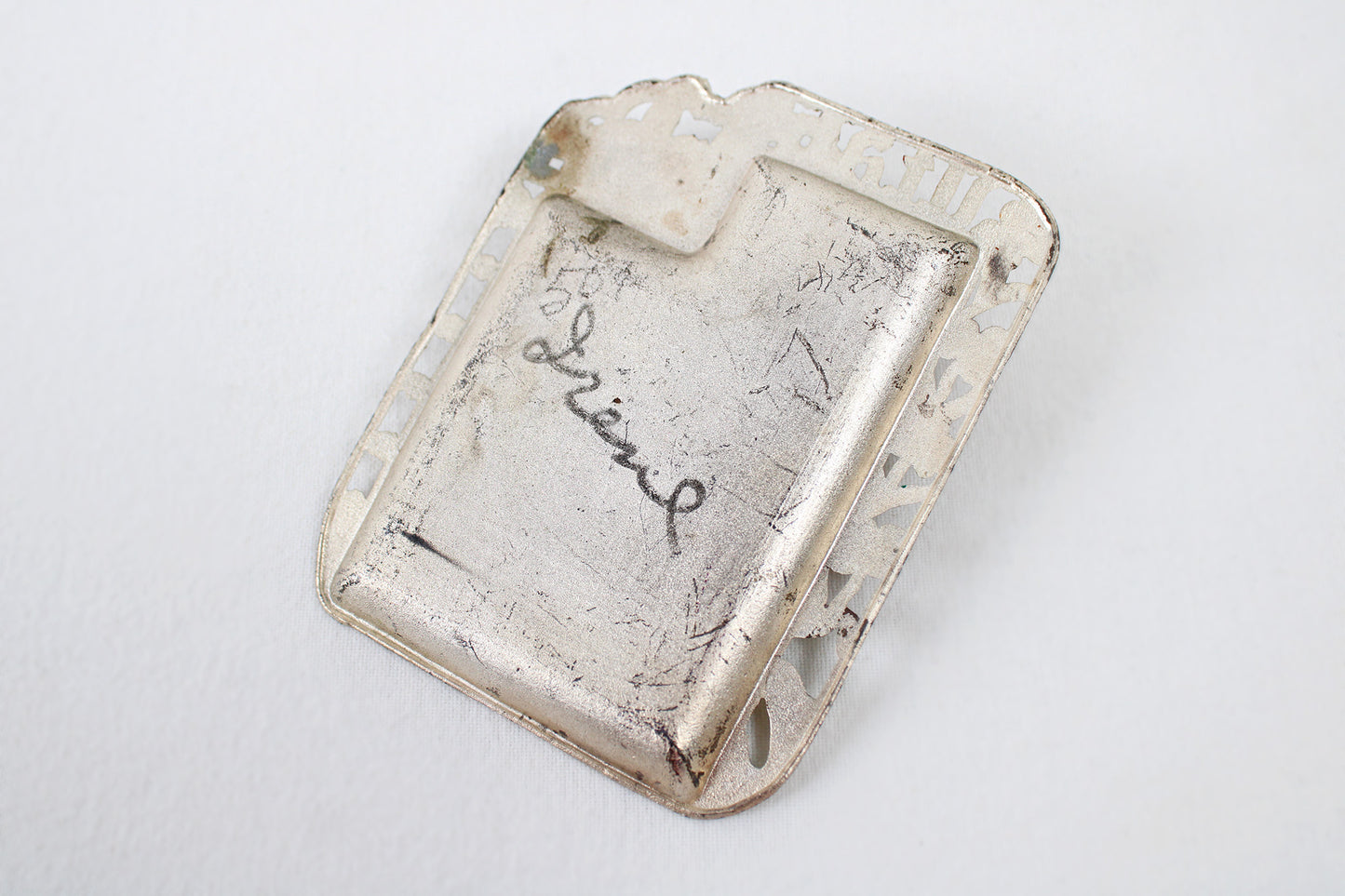 Utah Small Metal Tray Souvenir 