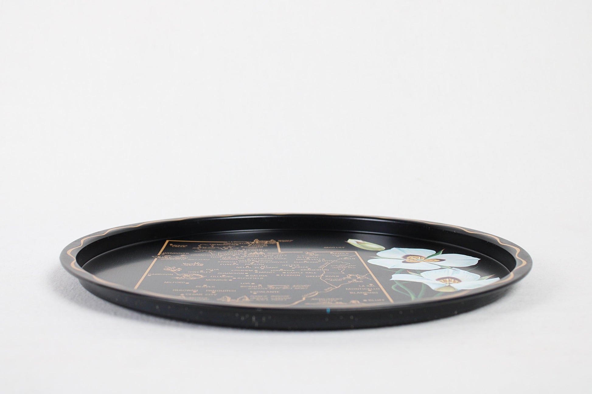 Utah Souvenir Metal Serving Tray