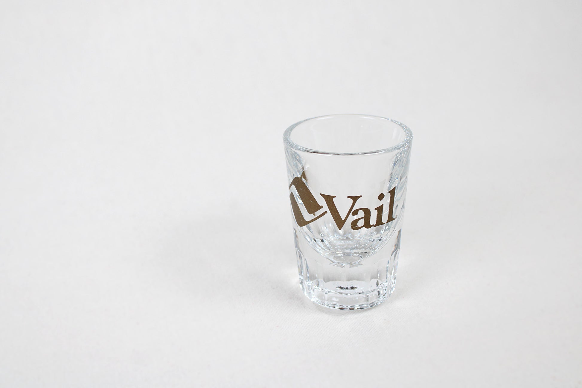 Vail, Colorado, Ski Resort Souvenir Prism Shot Glass