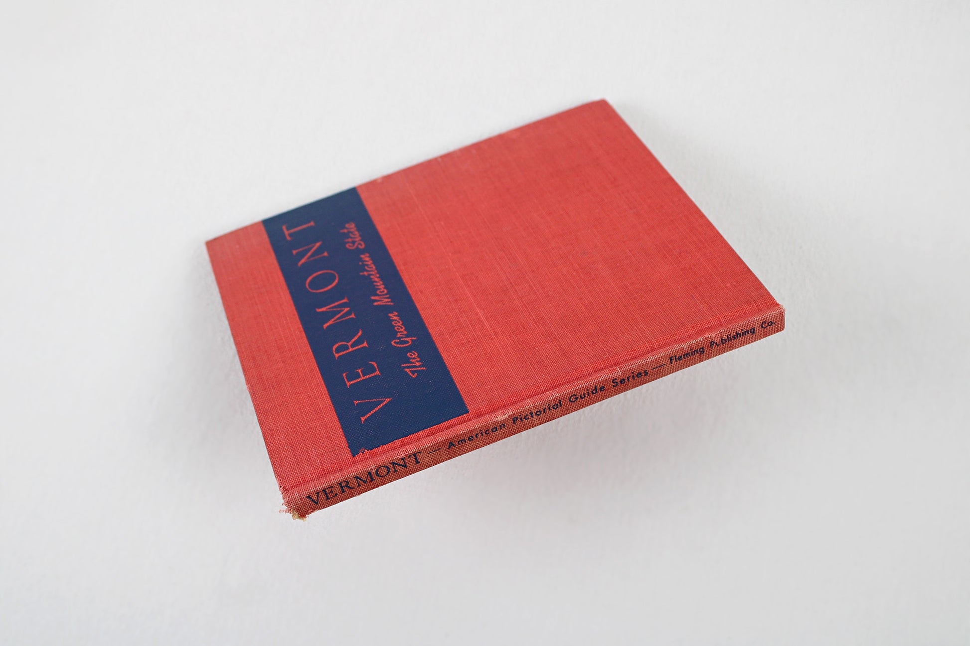 Vermont, The Green Mountain State: American Pictorial Guide Series