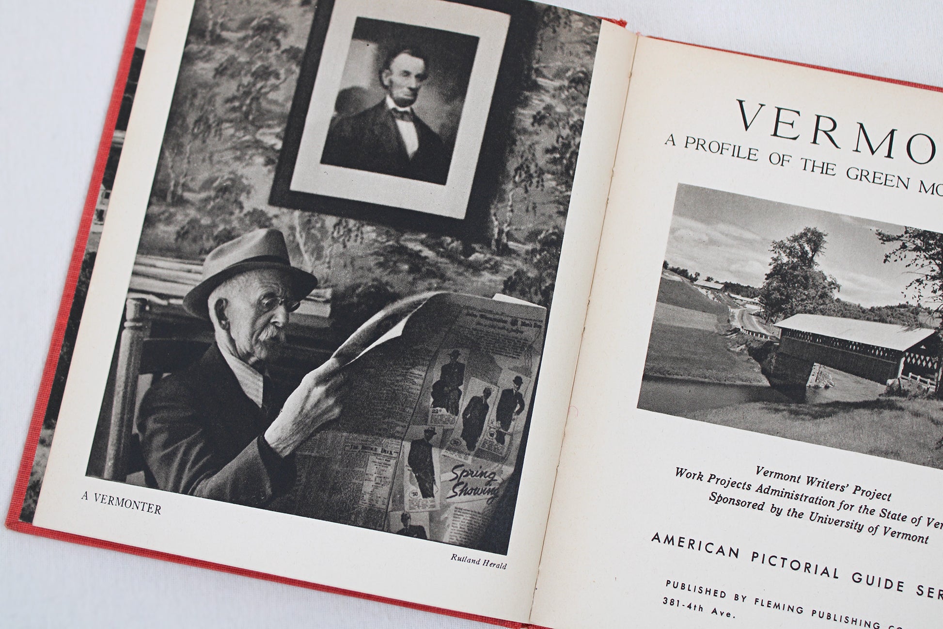 Vermont, The Green Mountain State: American Pictorial Guide Series