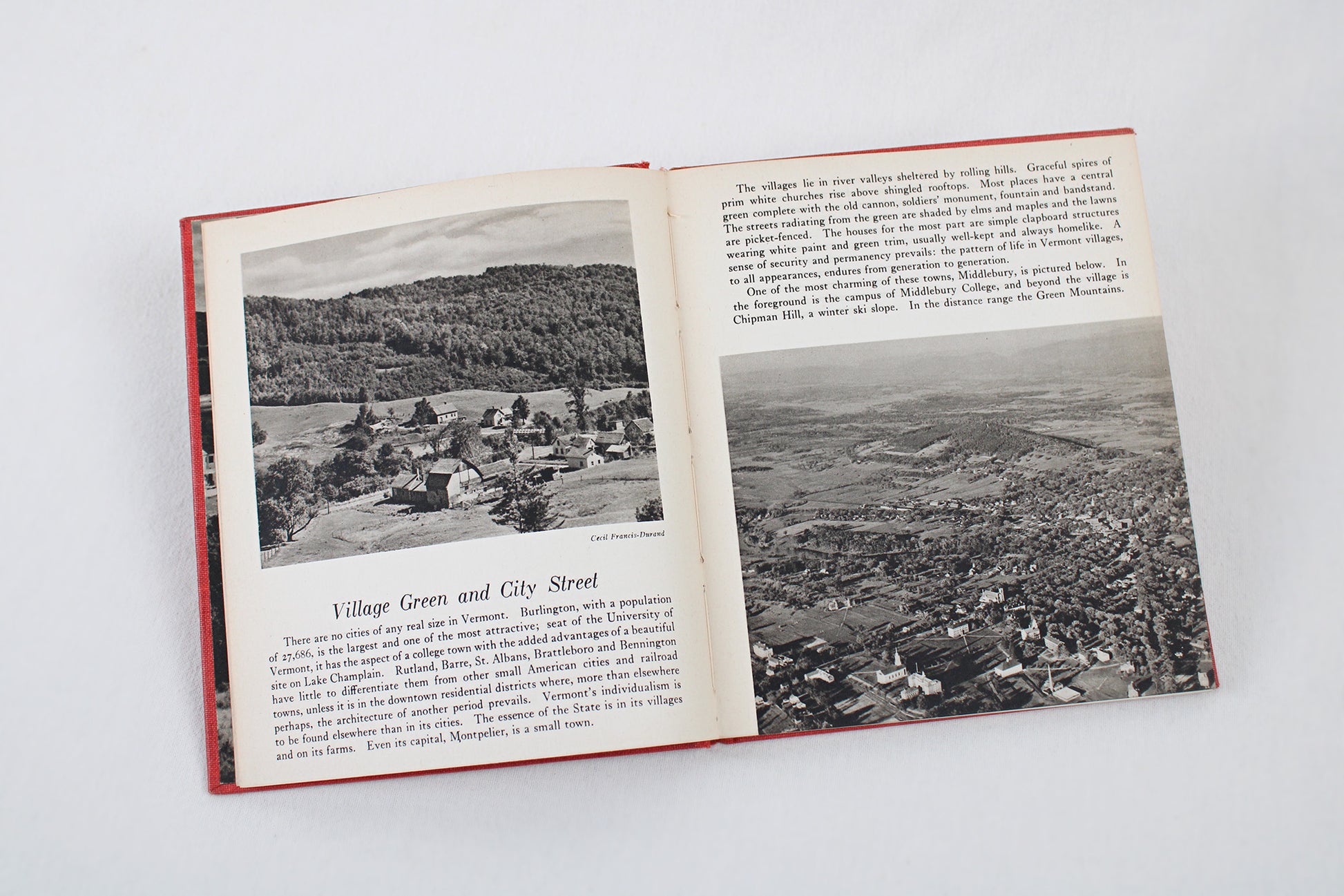 Vermont, The Green Mountain State: American Pictorial Guide Series