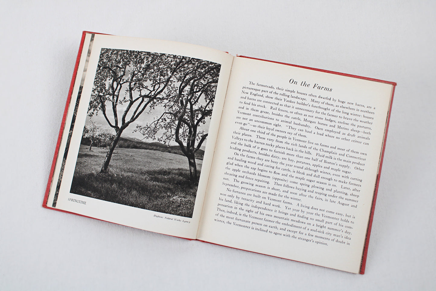 Vermont, The Green Mountain State: American Pictorial Guide Series