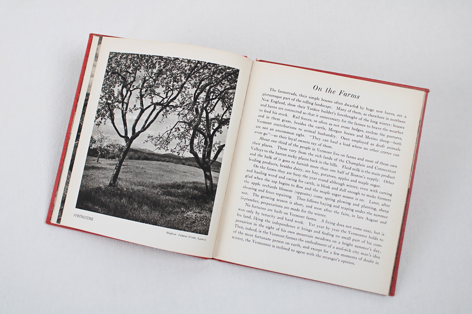 Vermont, The Green Mountain State: American Pictorial Guide Series