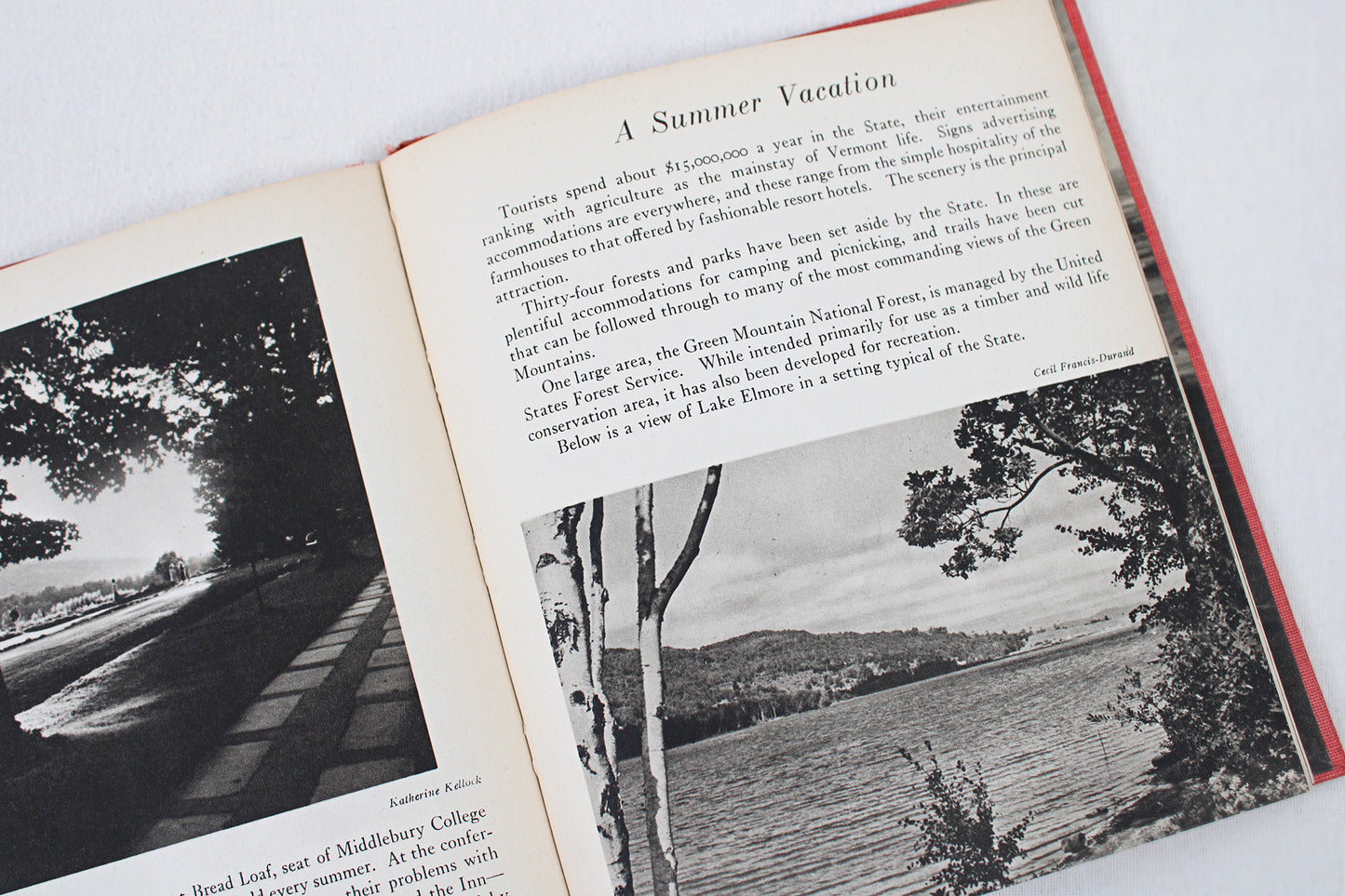 Vermont, The Green Mountain State: American Pictorial Guide Series