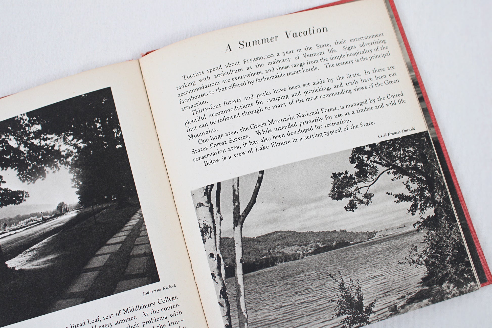 Vermont, The Green Mountain State: American Pictorial Guide Series