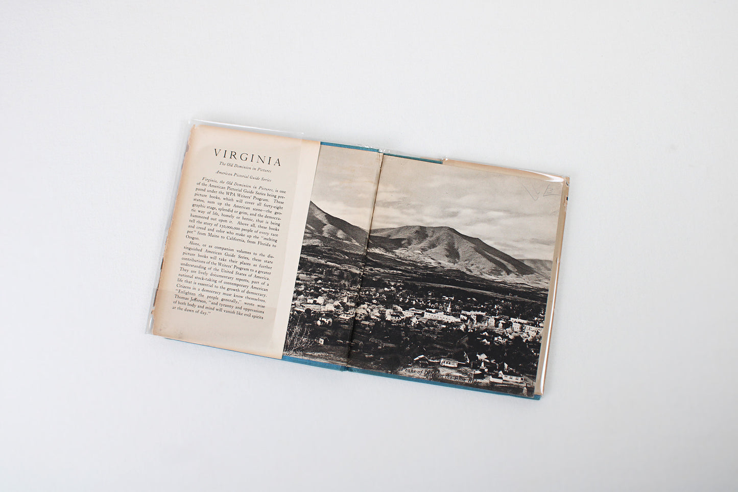 Virginia, The Old Dominion in Pictures: American Pictorial Guide Series