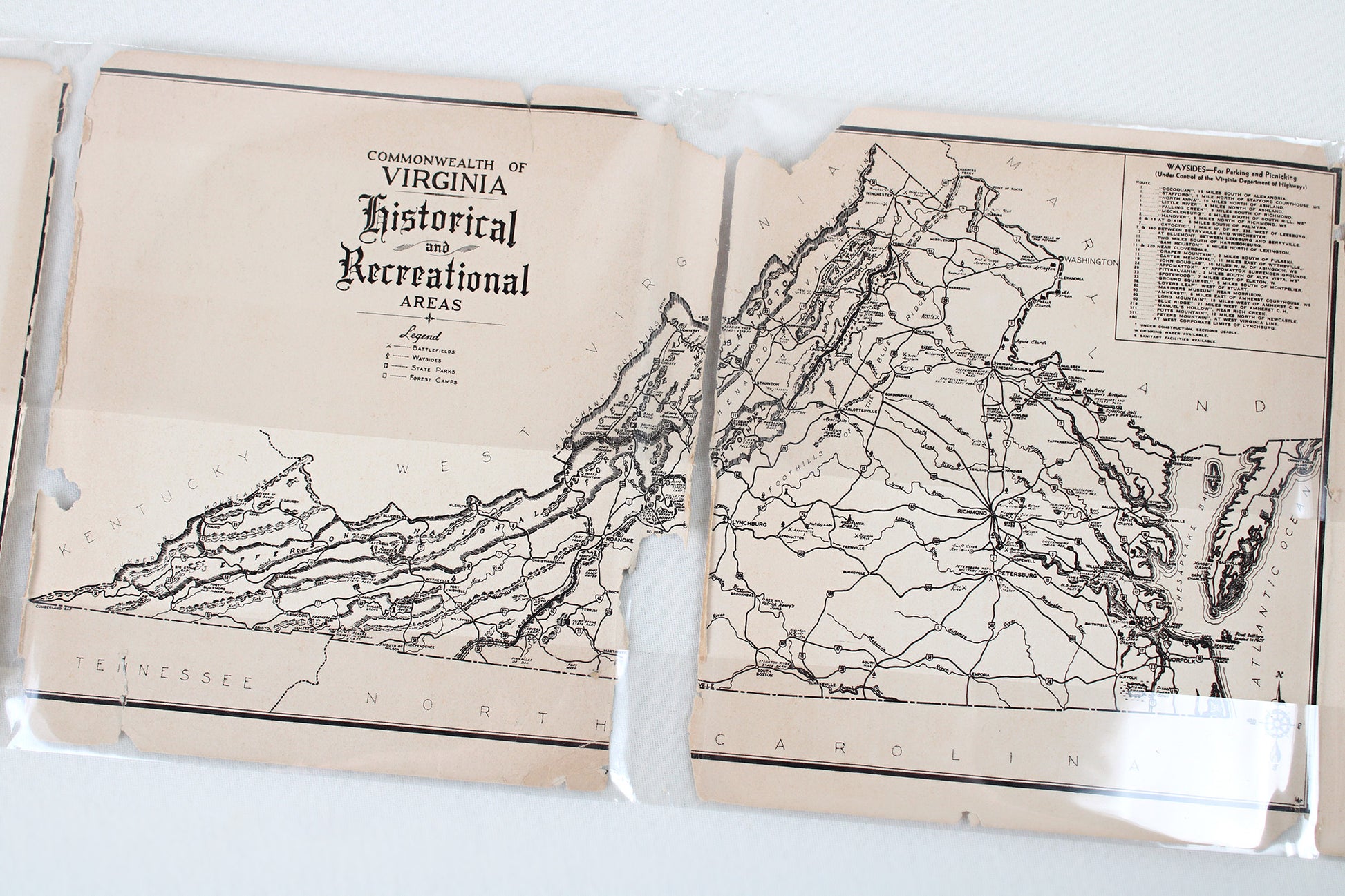 Virginia, The Old Dominion in Pictures: American Pictorial Guide Series