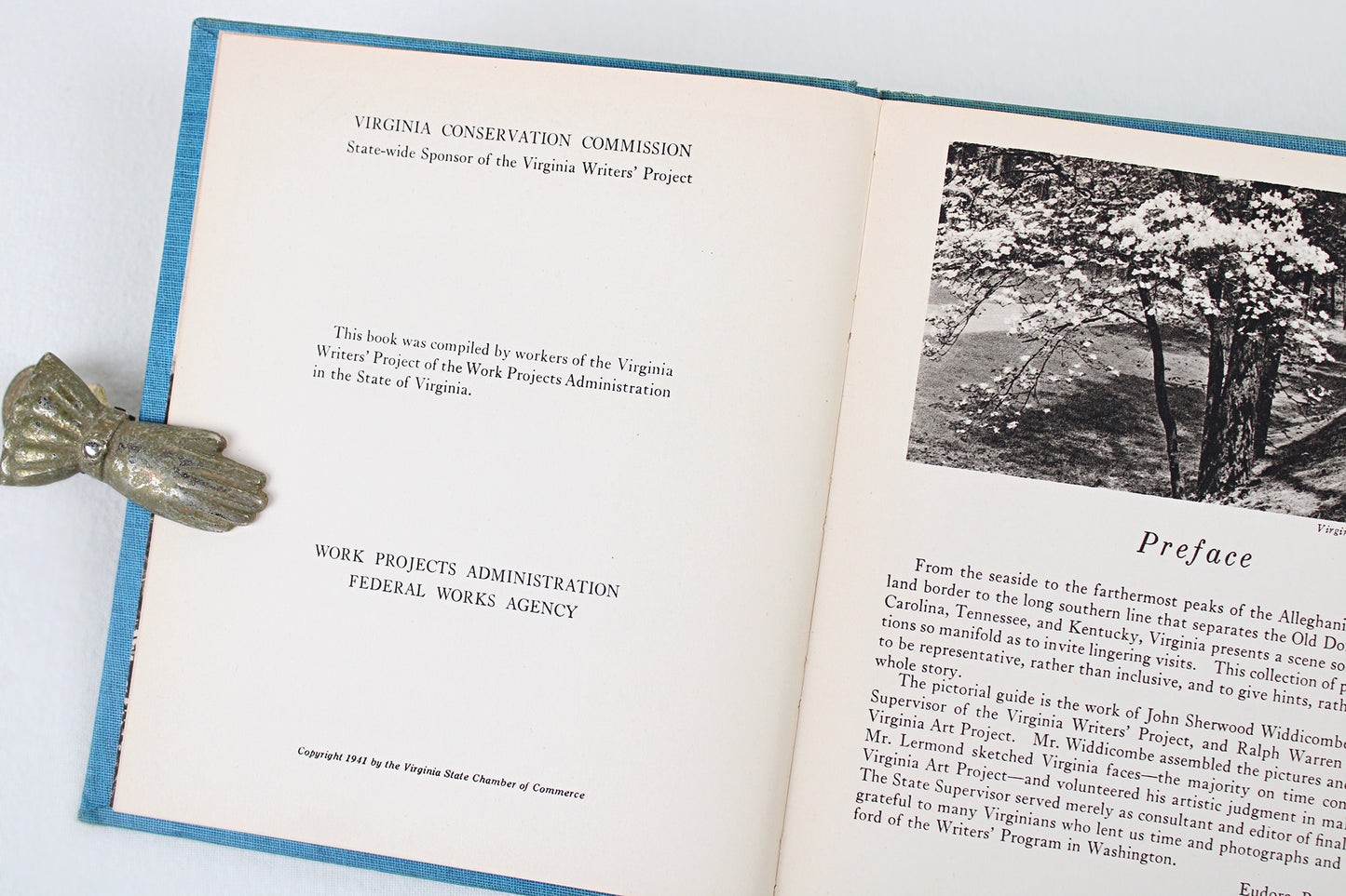 Virginia, The Old Dominion in Pictures: American Pictorial Guide Series