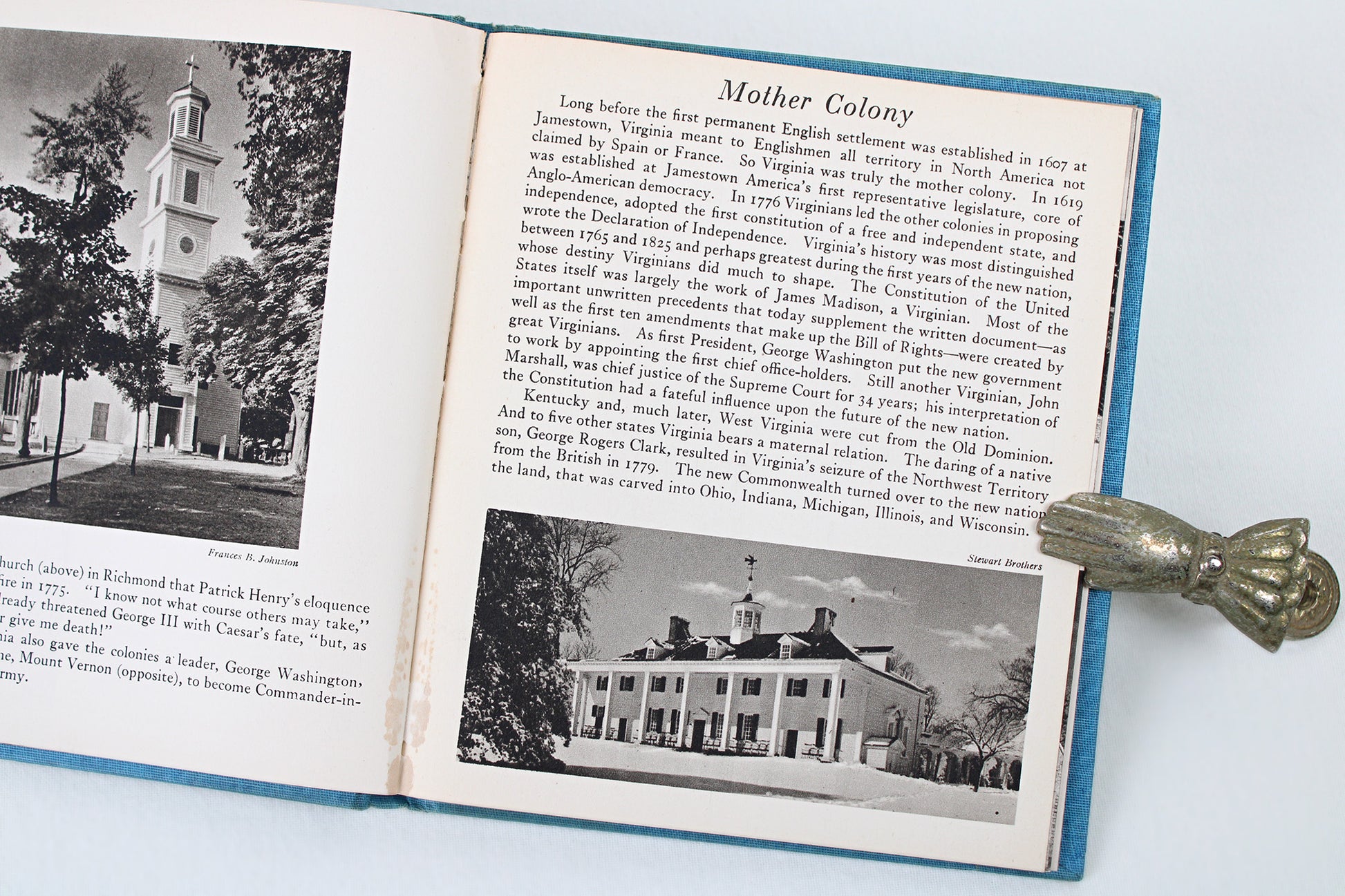 Virginia, The Old Dominion in Pictures: American Pictorial Guide Series