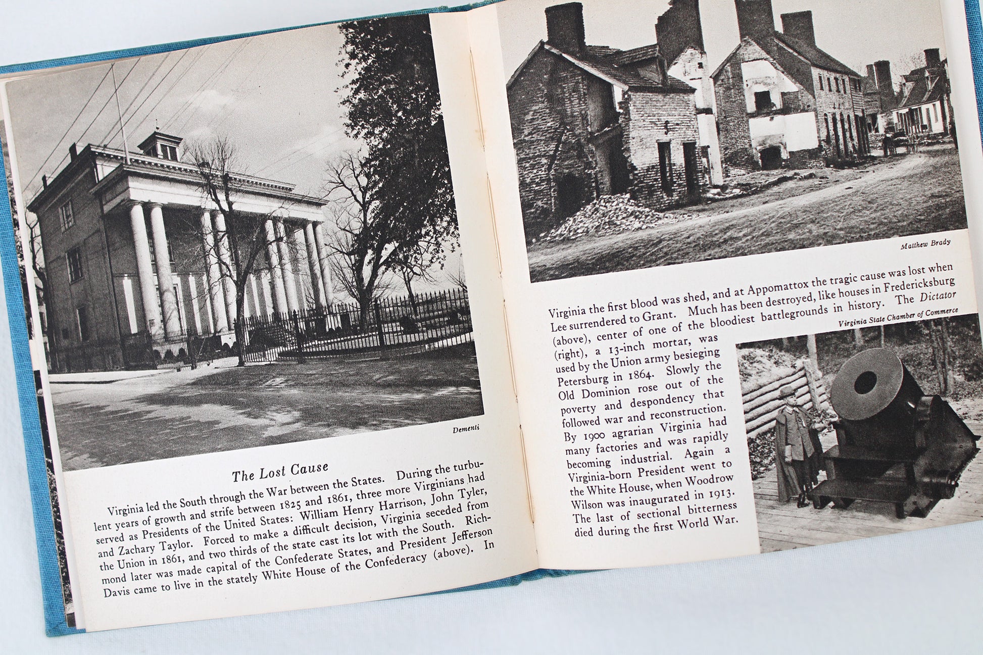 Virginia, The Old Dominion in Pictures: American Pictorial Guide Series