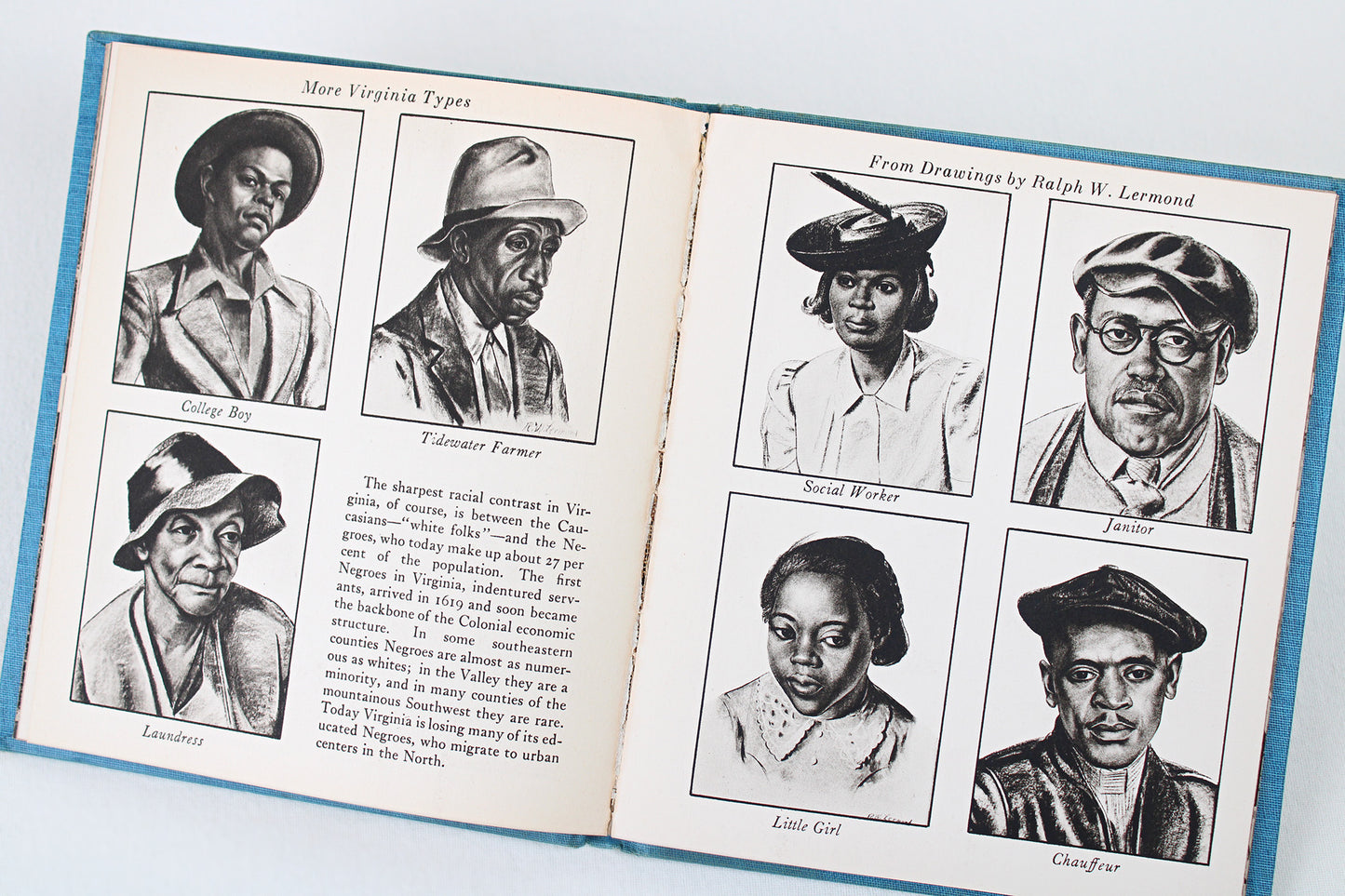 Virginia, The Old Dominion in Pictures: American Pictorial Guide Series