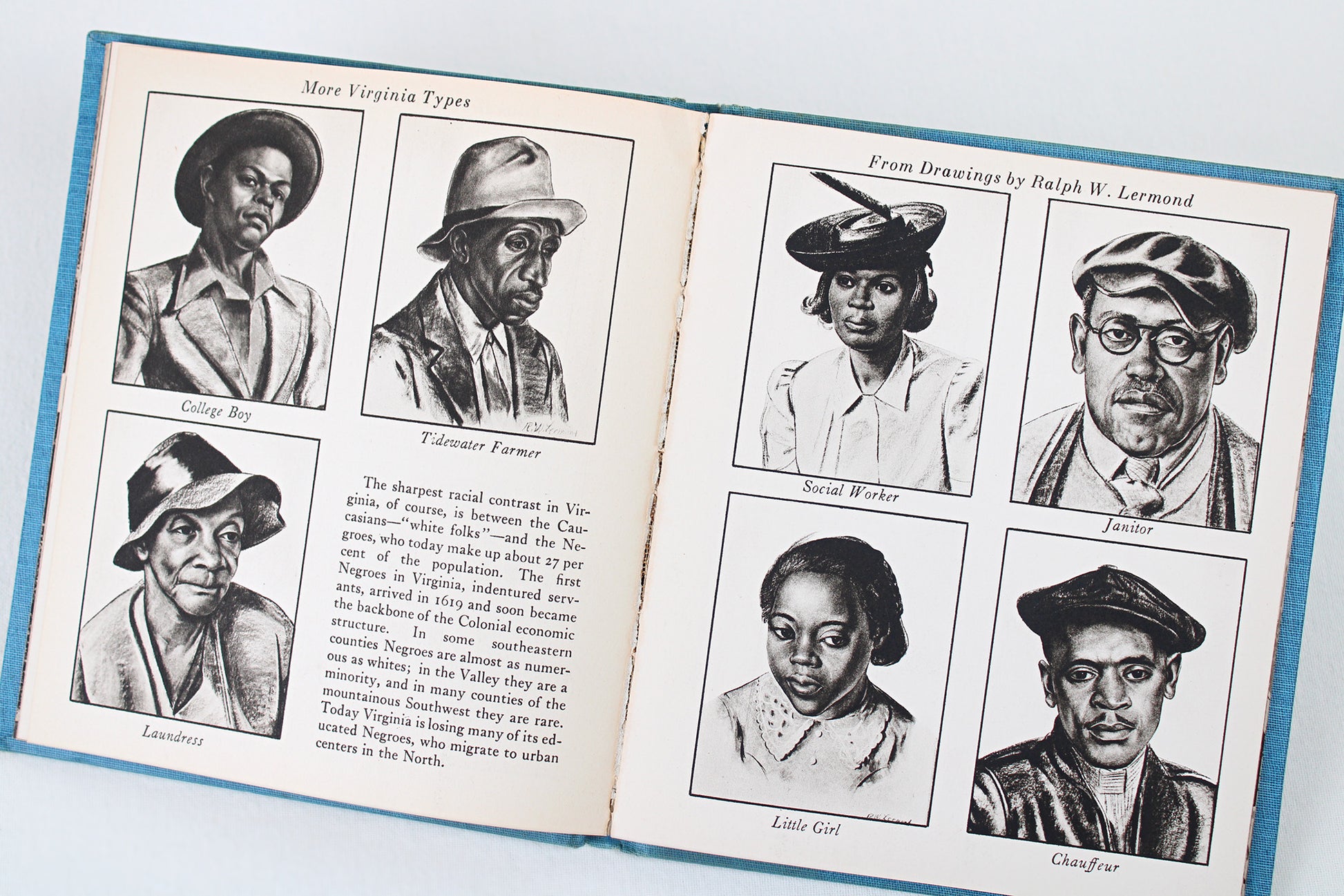 Virginia, The Old Dominion in Pictures: American Pictorial Guide Series
