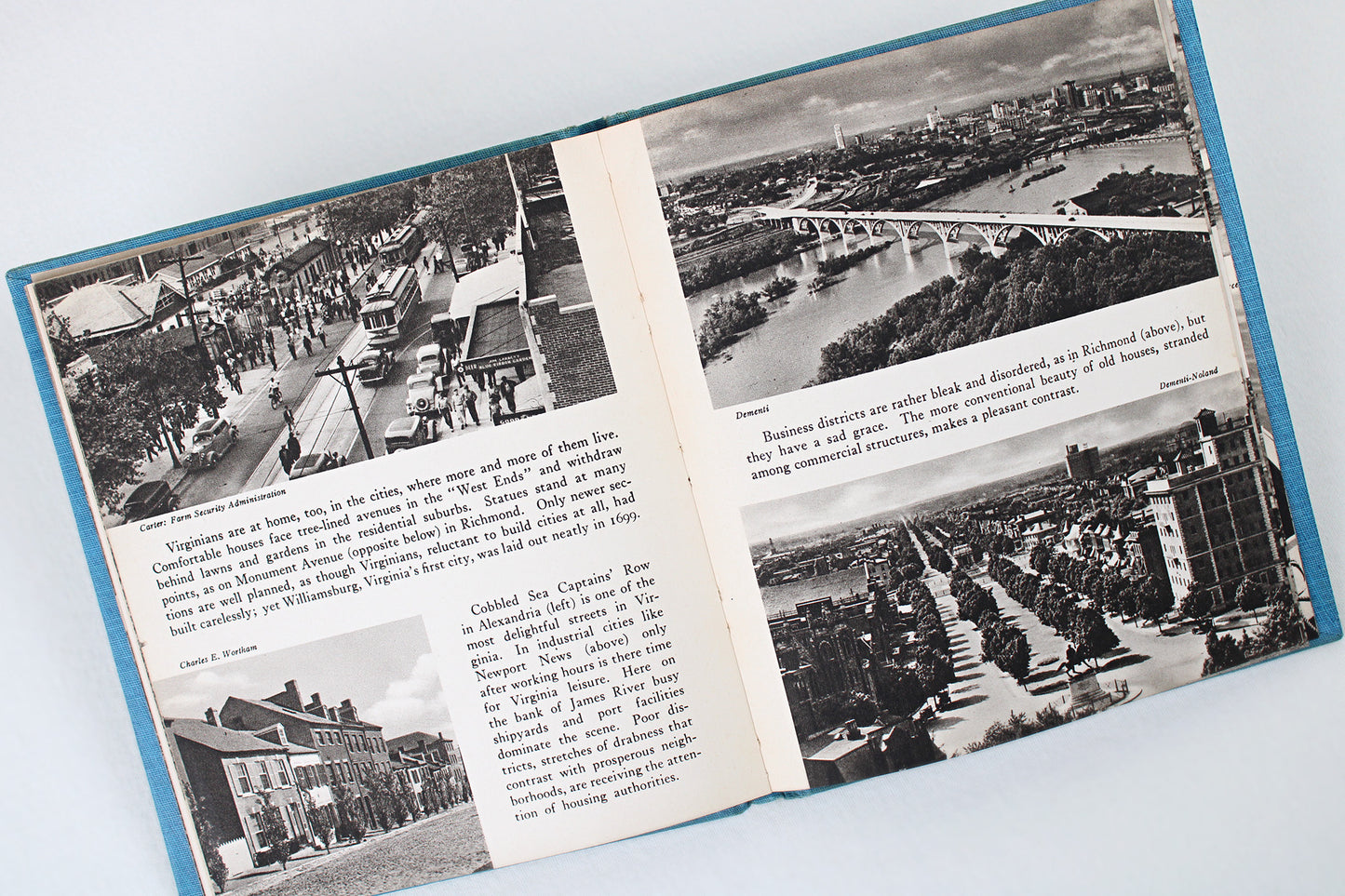 Virginia, The Old Dominion in Pictures: American Pictorial Guide Series