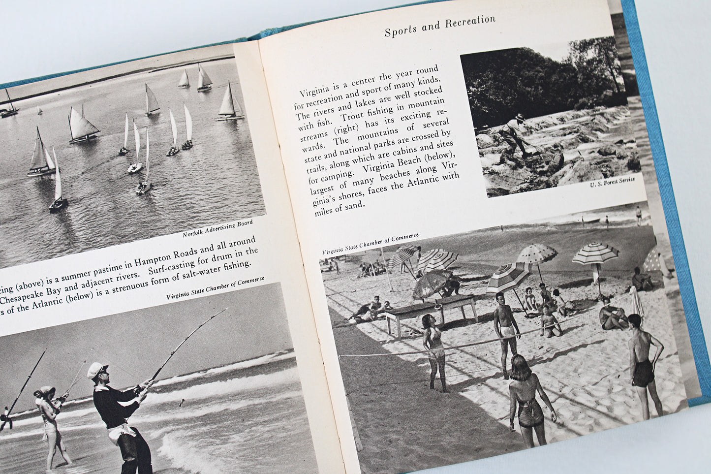 Virginia, The Old Dominion in Pictures: American Pictorial Guide Series